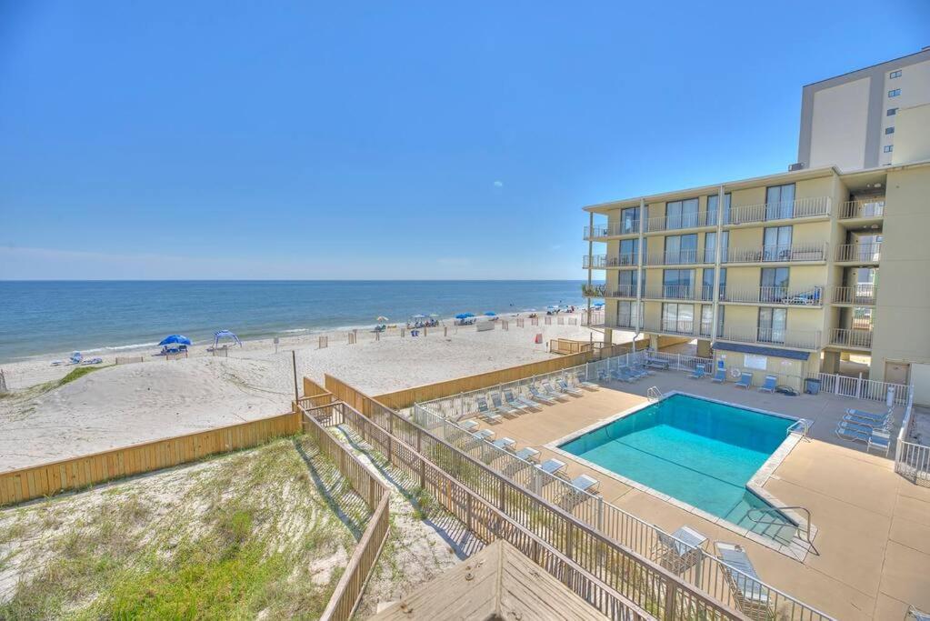 Living The Dream 2 Bedroom Ocean View Cozy Condo Gulf Shores Eksteriør bilde