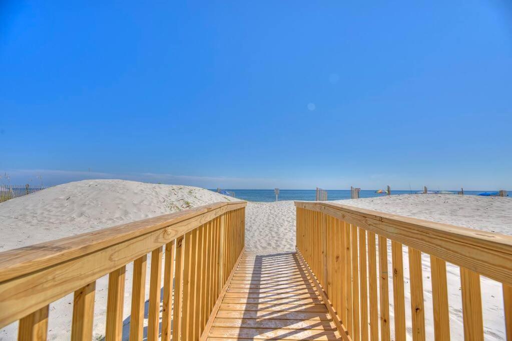 Living The Dream 2 Bedroom Ocean View Cozy Condo Gulf Shores Eksteriør bilde