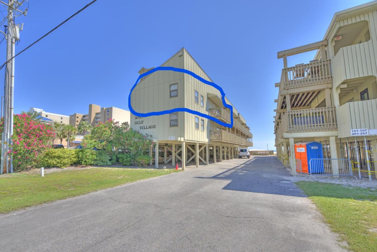 Living The Dream 2 Bedroom Ocean View Cozy Condo Gulf Shores Eksteriør bilde