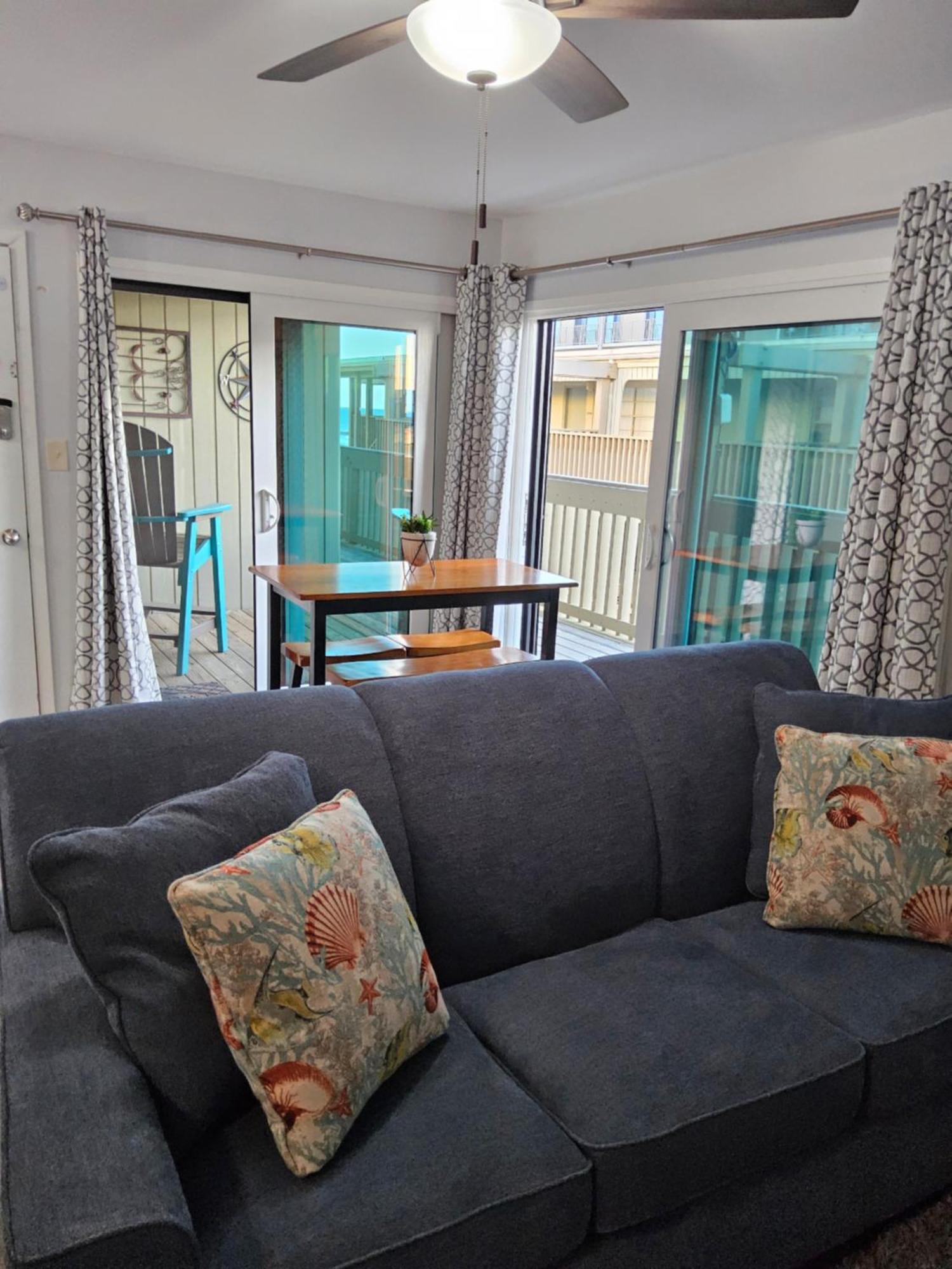Living The Dream 2 Bedroom Ocean View Cozy Condo Gulf Shores Eksteriør bilde